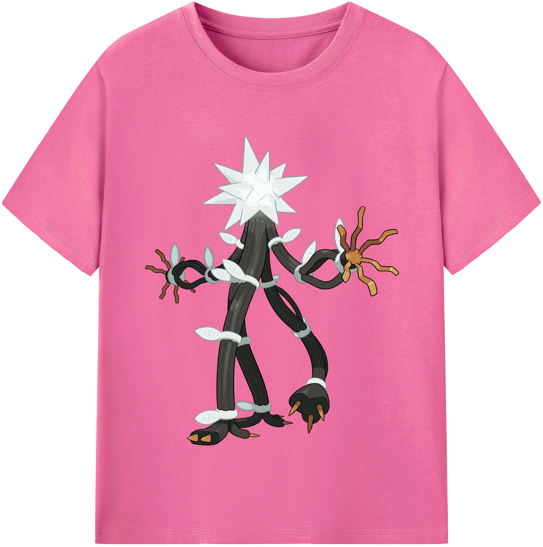 （画像用） ポケットモンスター Pokémon レディースカジュアルプリントTシャツ（綿100％）